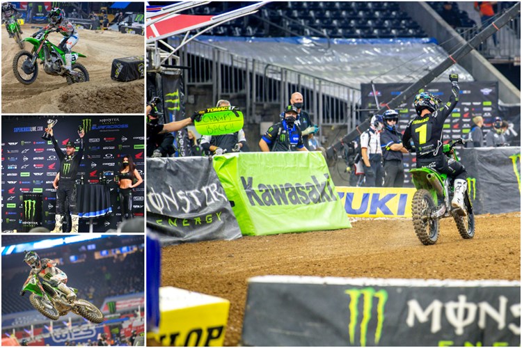 2021 Houston Supercross - Round 2